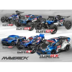Maverick ION RX 1/18 4WD ELECTRIC RALLY CAR MV12805