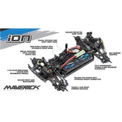 Maverick ION DT 1/18 4WD ELECTRIC DESERT TRUCK MV12806