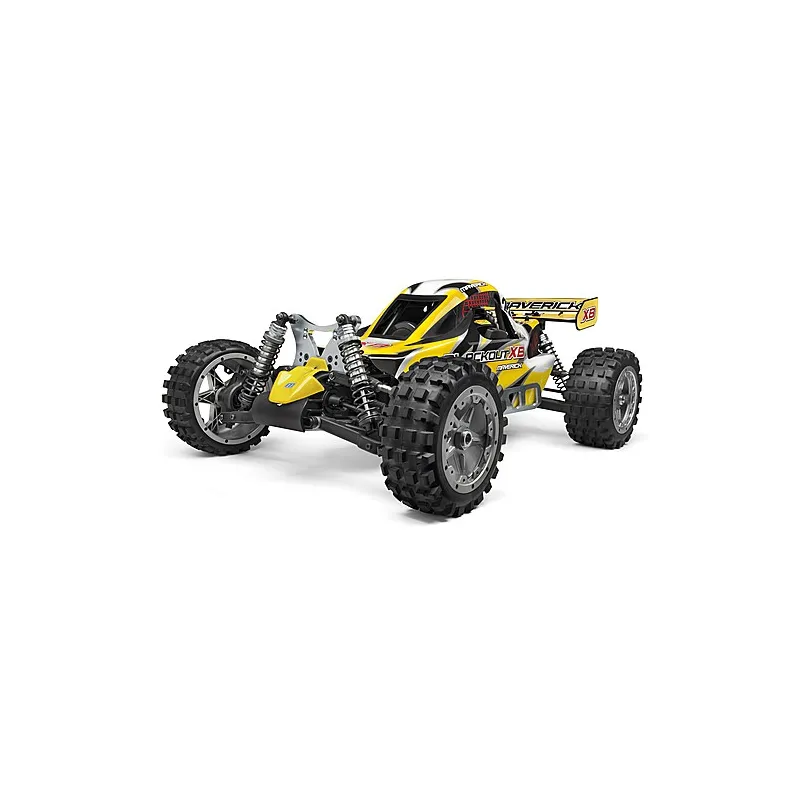 Maverick BLACKOUT XB 2013 CLEAR BODYSHELL MV24188