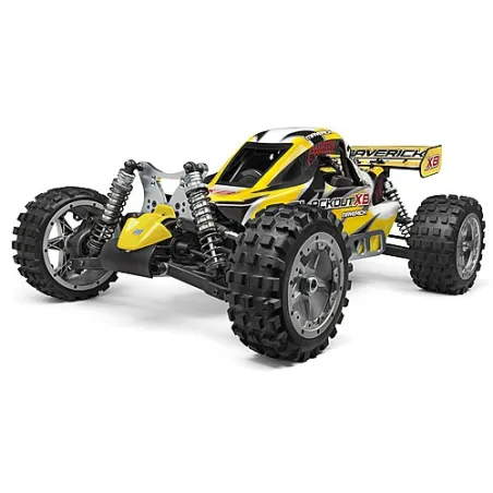 Maverick BLACKOUT XB 2013 CLEAR BODYSHELL MV24188