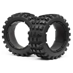 Maverick BLACKOUT XB TYRE SET (FRONT) PR MV24172