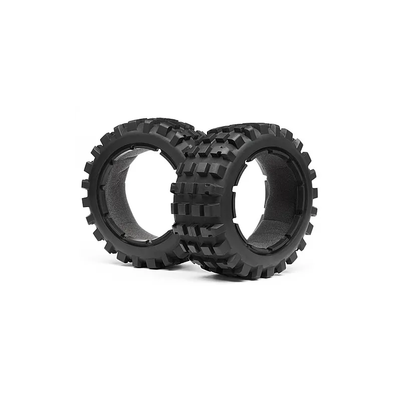 Maverick BLACKOUT XB TYRE SET (FRONT) PR MV24172