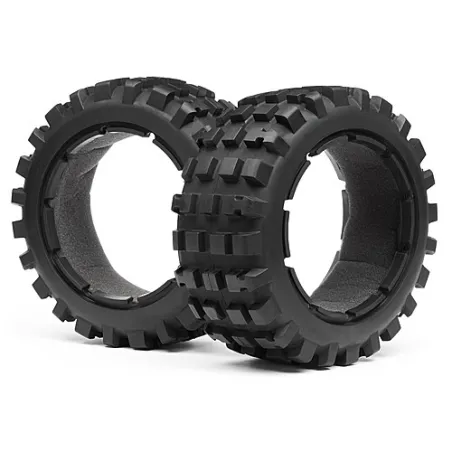 Maverick BLACKOUT XB TYRE SET (FRONT) PR MV24172