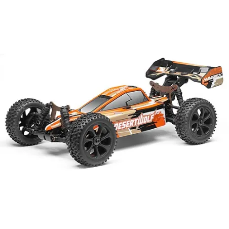 Maverick MAVERICK DESERTWOLF PRE-PRINTED BODYSHELL W/DECALS MV29010
