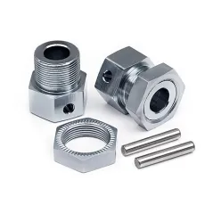 Maverick WHEEL ADAPTOR, WHEEL NUT AND SHAFTS (FRONT - XB) MV24167
