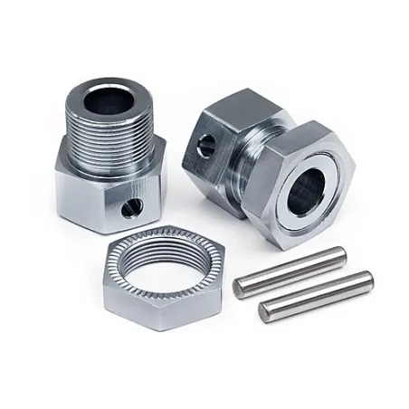 Maverick WHEEL ADAPTOR, WHEEL NUT AND SHAFTS (FRONT - XB) MV24167