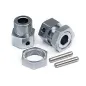Maverick WHEEL ADAPTOR, WHEEL NUT AND SHAFTS (FRONT - XB) MV24167