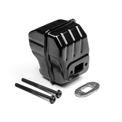 Maverick HIGH FLOW EXHAUST MUFFLER ME - 432 MV24200