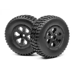Maverick WHEEL AND TIRE SET (2PCS) (SC/DT) MV22765