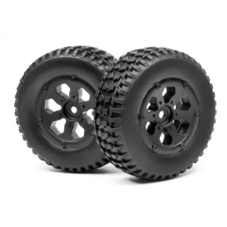 Maverick WHEEL AND TIRE SET (2PCS) (SC/DT) MV22765