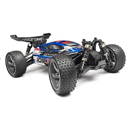 Maverick BUGGY PAINTED BODY BLUE WITH DECALS (ION XB) MV28066