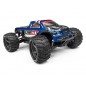 Maverick MONSTER TRUCK PAINTED BODY BLUE WITH DECALS ION MT MV28068