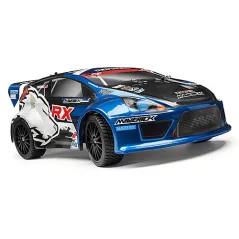 Maverick RALLY PAINTED BODY BLUE WITH DECALS (ION RX) MV28070