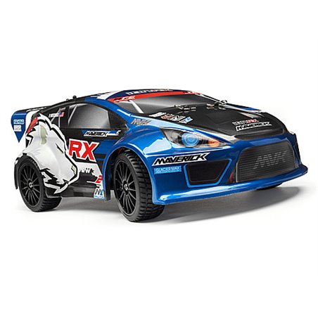 Maverick RALLY PAINTED BODY BLUE WITH DECALS (ION RX) MV28070