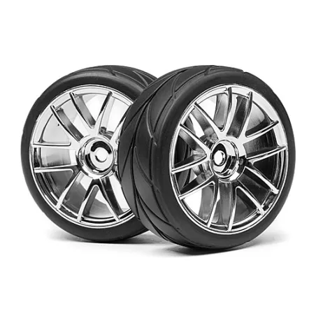Maverick WHEEL AND TIRE SET (2PCS) (TC) MV22768