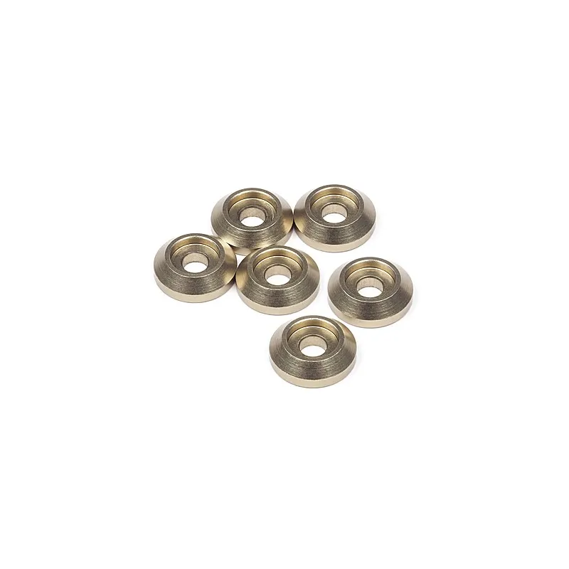 Maverick CAP HEAD SCREW CONE WASHER - GOLD (6PCS) MV29127