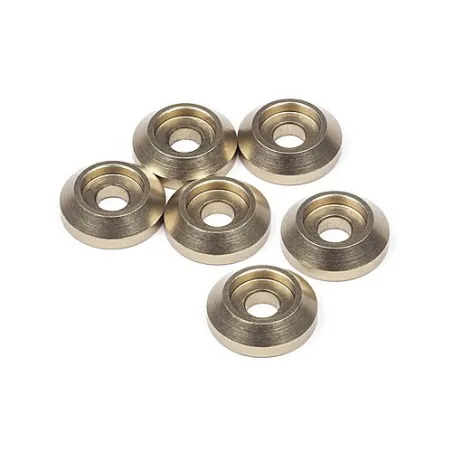 Maverick CAP HEAD SCREW CONE WASHER - GOLD (6PCS) MV29127
