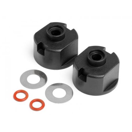 Maverick Differential Case, Seals With Washers (2Pcs) (ALL Strada and EVO) MV22025