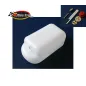  1000CC 35.1OZ White Plastic Fuel Tank for PETROL RC Airplane Motor