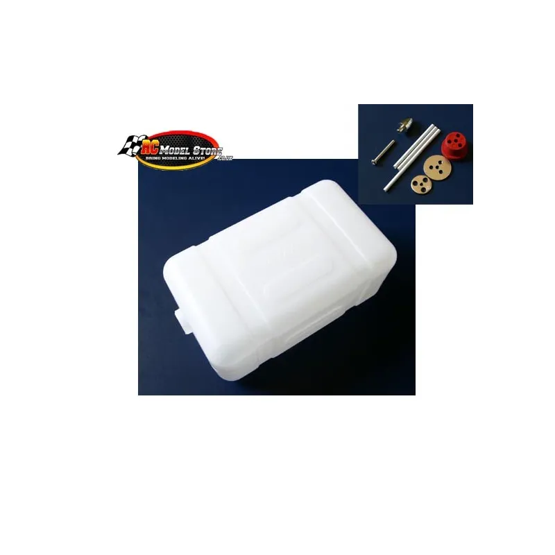 800CC 28 OZ White Plastic Fuel Tank for NITRO RC Airplane Motor