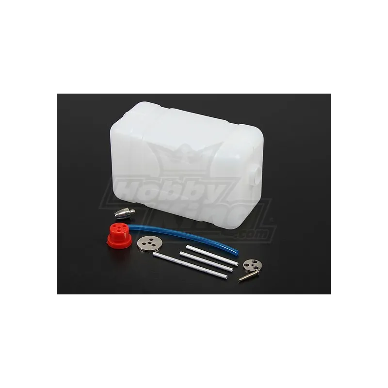 650CC 22.8 OZ White Plastic Fuel Tank for NITRO RC Airplane Motor