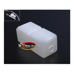 550CC 19.3 OZ White Plastic Fuel Tank for NITRO RC Airplane Motor