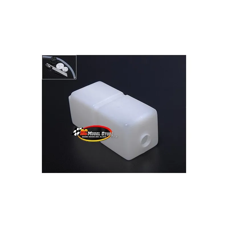 550CC 19.3 OZ White Plastic Fuel Tank for NITRO RC Airplane Motor