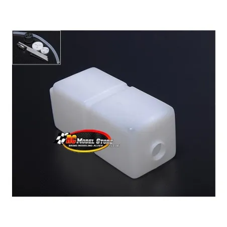 550CC 19.3 OZ White Plastic Fuel Tank for NITRO RC Airplane Motor
