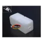 550CC 19.3 OZ White Plastic Fuel Tank for NITRO RC Airplane Motor