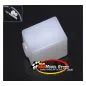 3oz/90cc White Plastic Fuel Tank for NITRO RC Airplane Motor