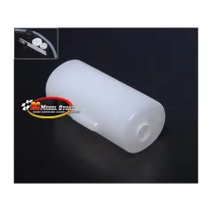 320cc 11OZ White Plastic Fuel Tank for NITRO RC Airplane Motor