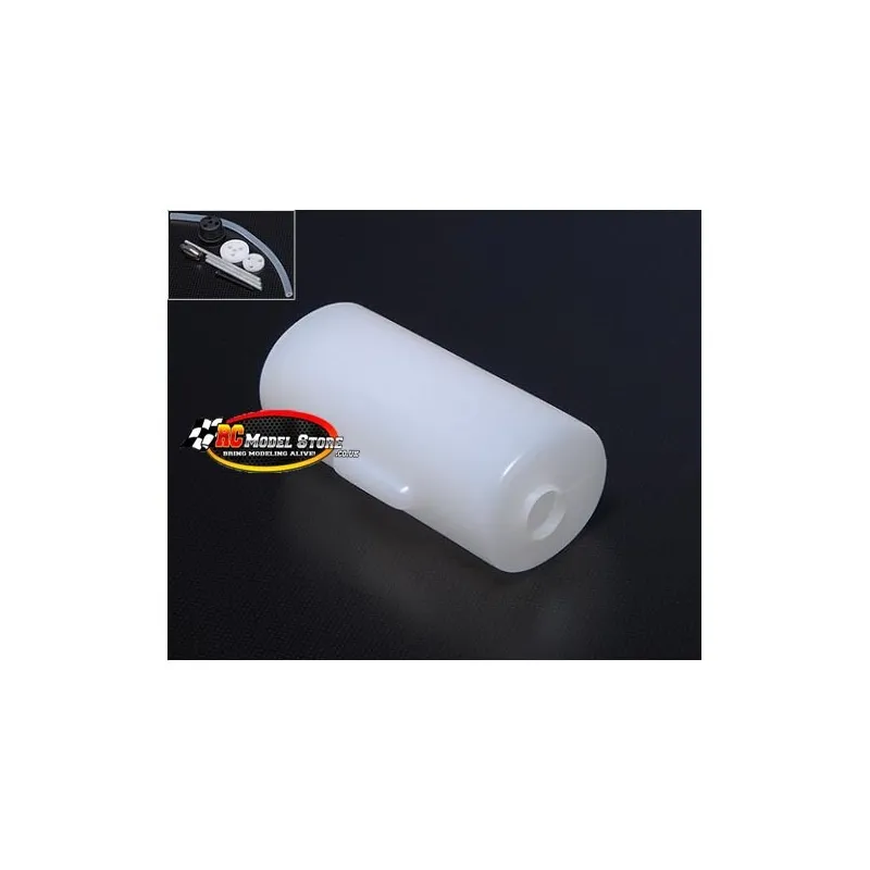 320cc 11OZ White Plastic Fuel Tank for NITRO RC Airplane Motor