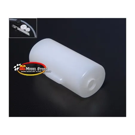320cc 11OZ White Plastic Fuel Tank for NITRO RC Airplane Motor