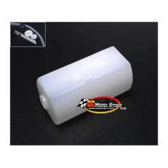 360cc-12.17 OZ White Plastic Fuel Tank for NITRO RC Airplane Motor