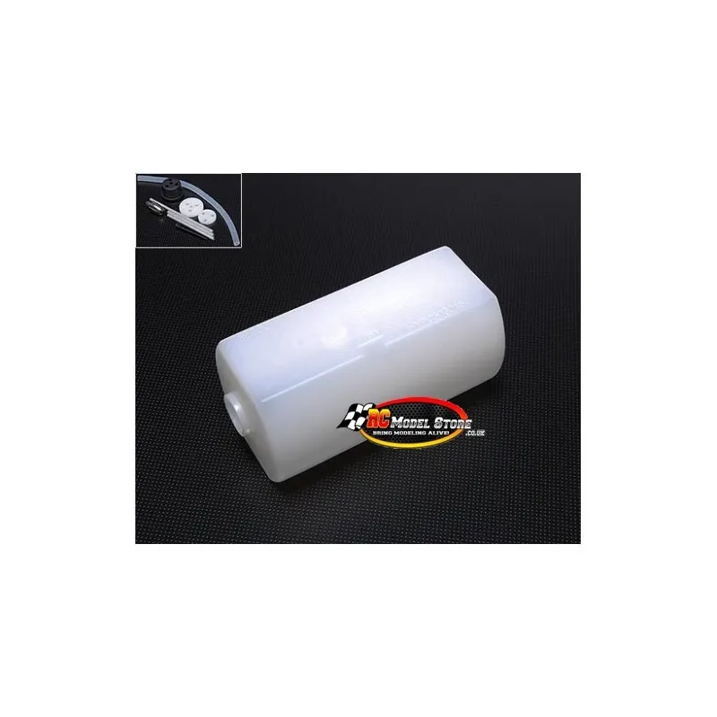 360cc-12.17 OZ White Plastic Fuel Tank for NITRO RC Airplane Motor