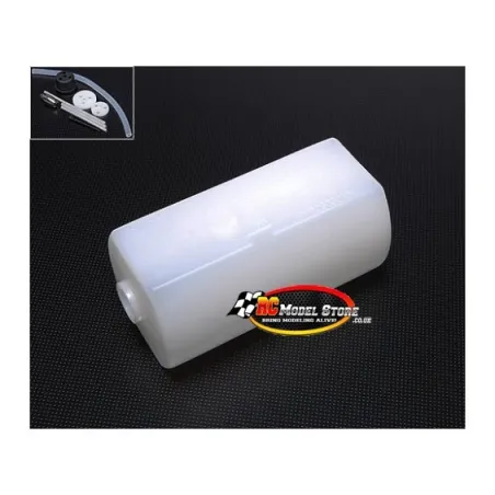 360cc-12.17 OZ White Plastic Fuel Tank for NITRO RC Airplane Motor