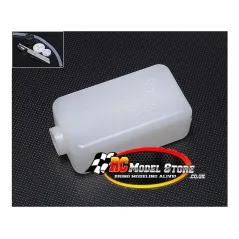 120cc 4.2oz White Plastic Fuel Tank for NITRO RC Airplane Motor
