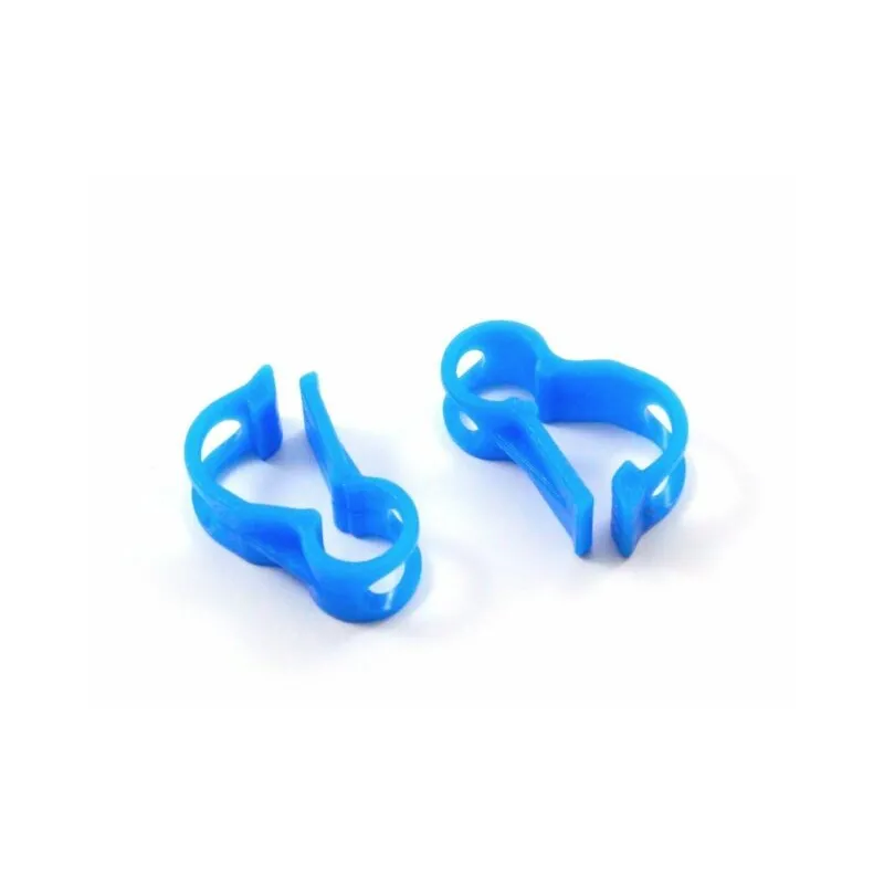 5mm Blue Color Fuel Shut Off Clamp (5 pcs) 