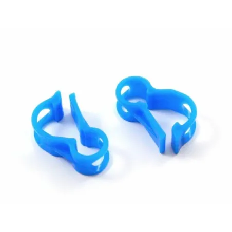 5mm Blue Color Fuel Shut Off Clamp (5 pcs) 