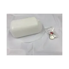 1350cc 47 fl. oz White Plastic Fuel Tank for PETROL RC Airplane Motor