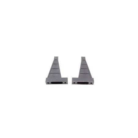 40 - 55 RC Plane Split Engine Mount (52x88mm) T Mount (Isosceles)