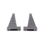 40 - 55 RC Plane Split Engine Mount (52x88mm) T Mount (Isosceles) 40 - 55 RC Plane Split Engine Mount (52x88mm) T Mount (Isosceles)