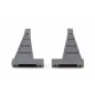 50-120 RC Plane Split Engine Mount (68x105mm) T Mount (Isosceles)