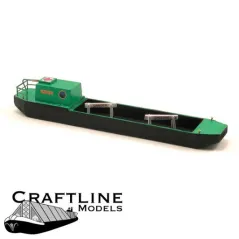 CRAFTLINE Manually Operated Wooden Lift Bridge OO balsa kit CAK1