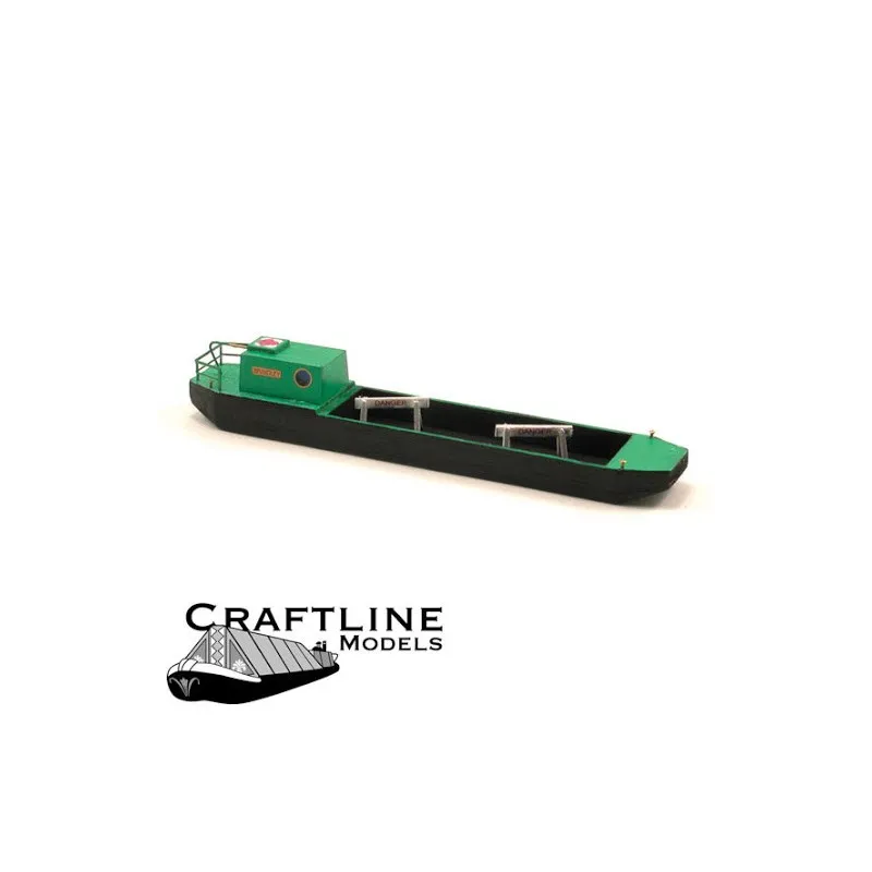 CRAFTLINE Manually Operated Wooden Lift Bridge OO balsa kit CAK1