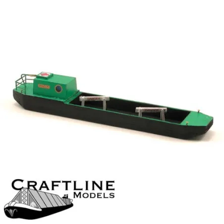 CRAFTLINE Manually Operated Wooden Lift Bridge OO balsa kit CAK1