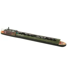 Craftline Horse Drawn Covered 70ft Narrow Boat- OO balsa kit HD70