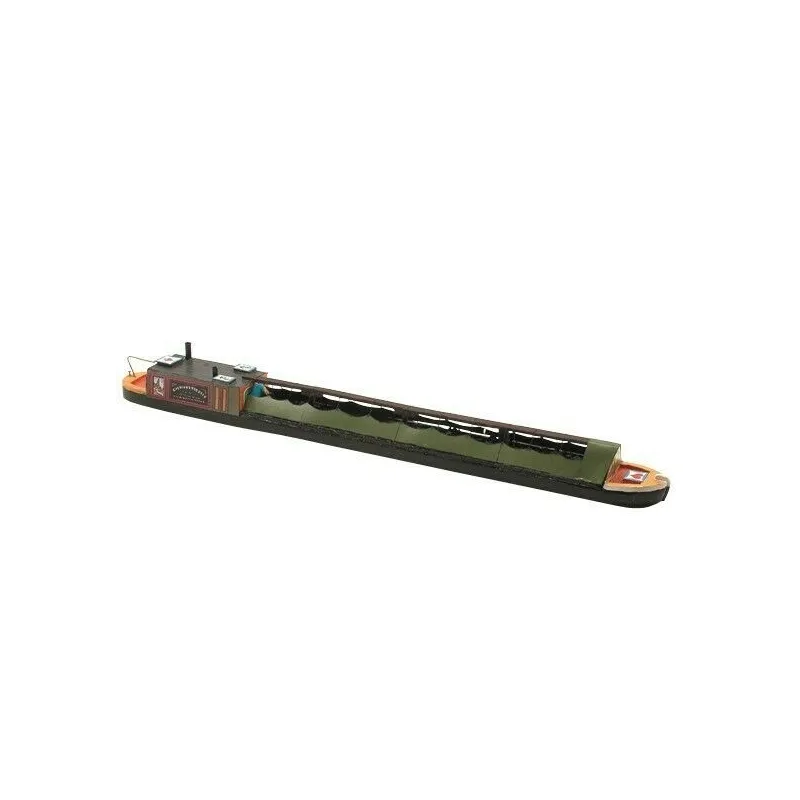 Craftline Horse Drawn Covered 70ft Narrow Boat- OO balsa kit HD70