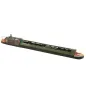 Craftline Horse Drawn Covered 70ft Narrow Boat- OO balsa kit HD70