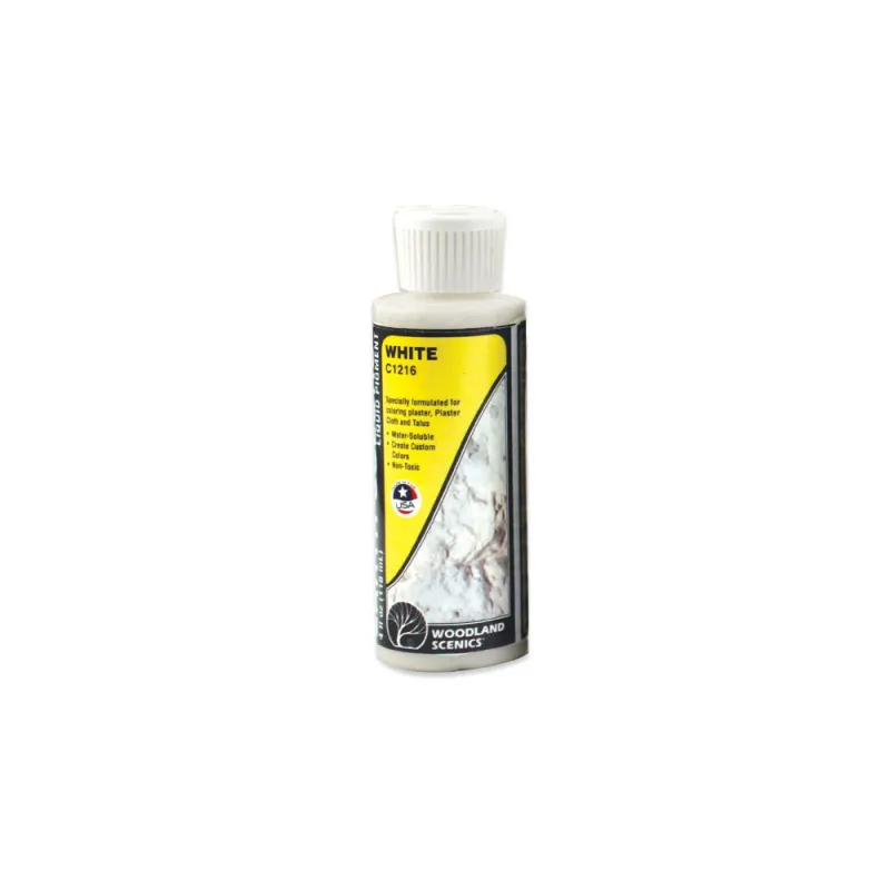 Woodland Scenics C1216 Terrain Paint - White - 4 fl.oz 118ml Woodland Scenics C1216 Terrain Paint - White - 4 fl.oz 118ml